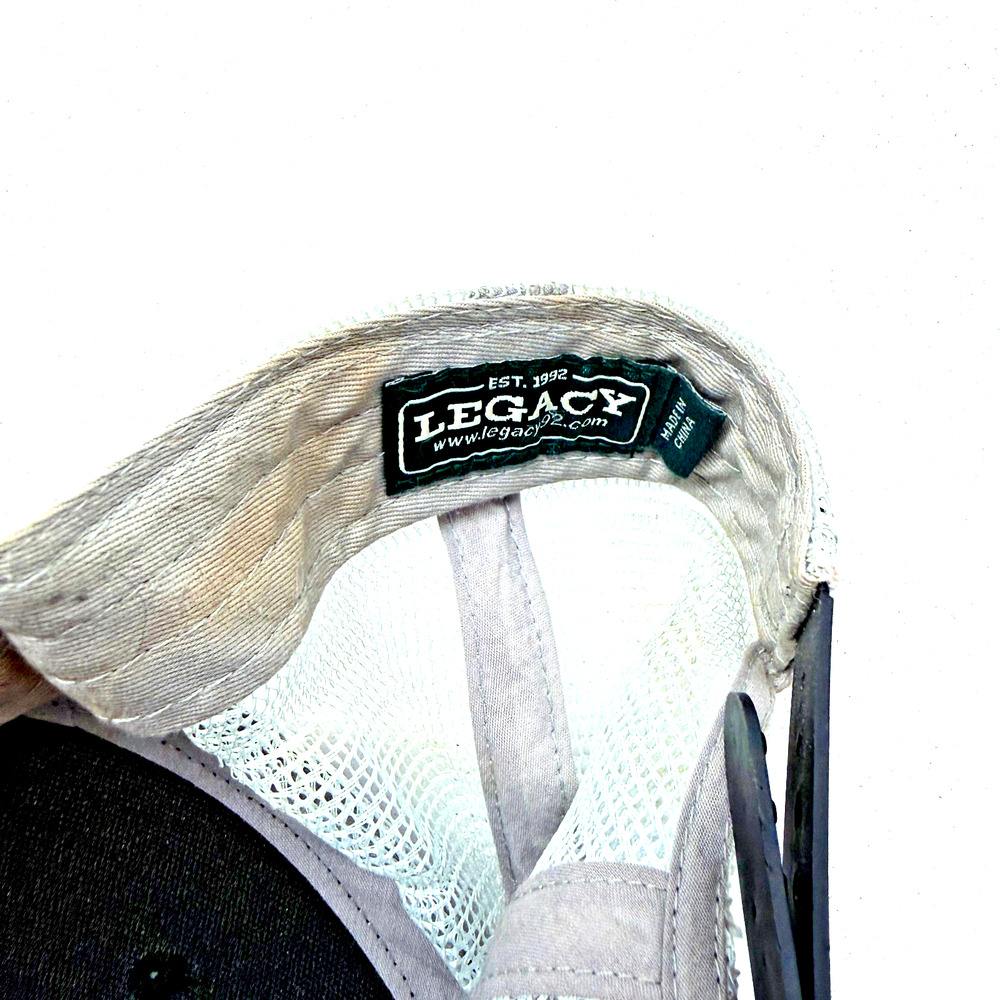 Bootlegger Baseball Cap Black - Picture 6 of 7